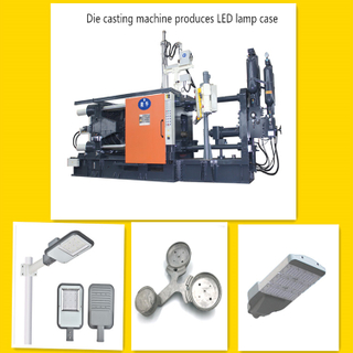 Die casting machine for aluminum alloy LED street lamp housing