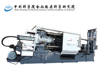 Lh- 400t High Efficiency Continous Die Casting Machine Lead Casting Machine