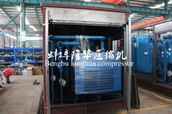 Diesel Engine Driven Methyl Chloride Air Compressor for Industrial