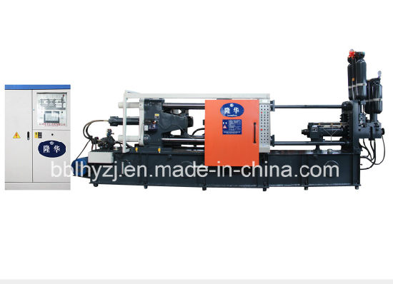 Lh- 500t Small Injection Molding Press Machine for Sale Good Price