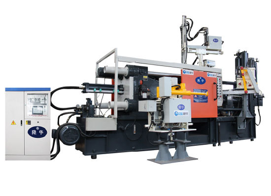 Lh-300 Ton SGS Approved Full Automatic Cold Chamber Die Casting Machine