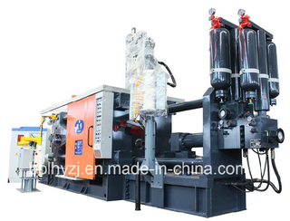 Lh-900t Energy-Saving Horizontal Cold Chamber Die Casting Machine with Robotic Arm