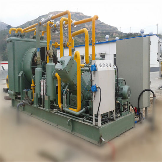 2019 Air Compressor Longhua Oil-Free Pet Blowing Bottle Compressor